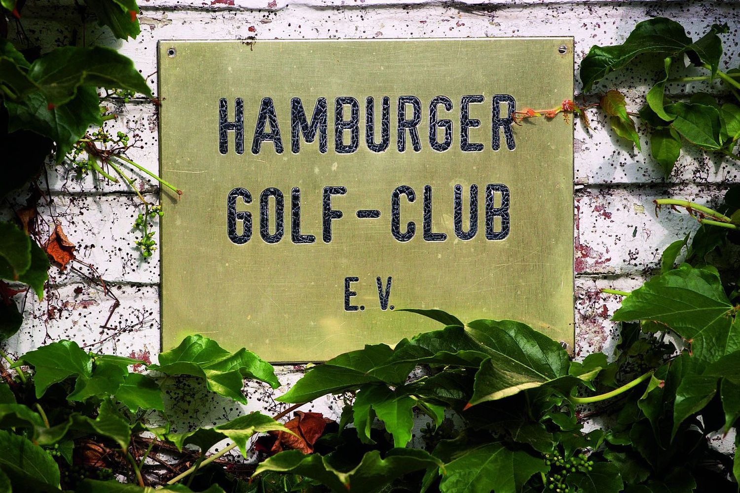 Hamburger Golf-Club FalkensteinJuli 2003
